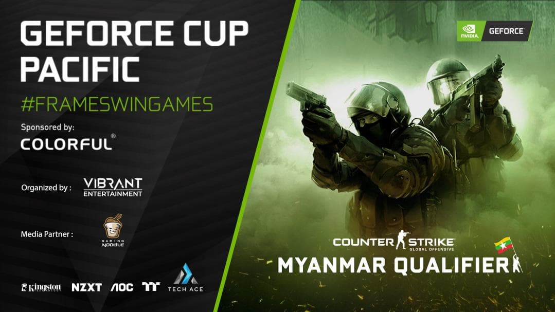 GeForce Cup Pacific - Photo 1
