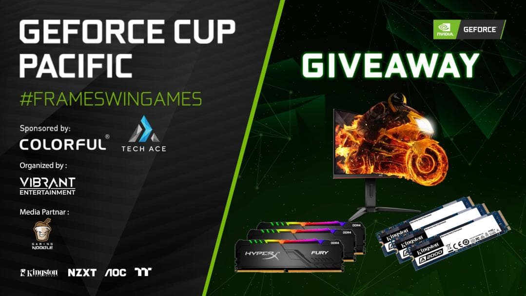 GeForce Cup Pacific - Photo 2