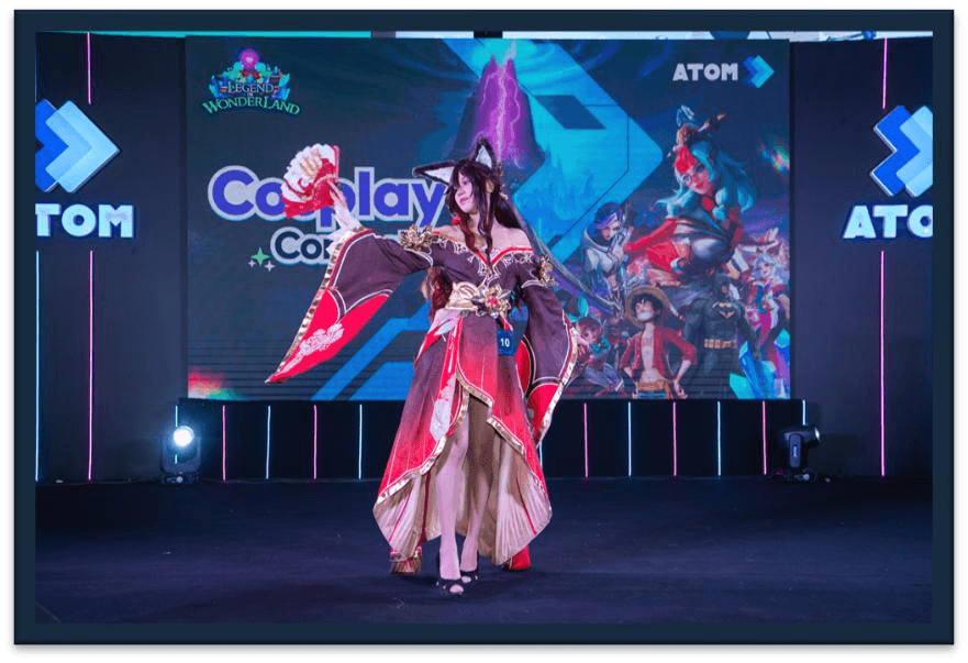 ATOM Legends in Wonderland - Photo 1