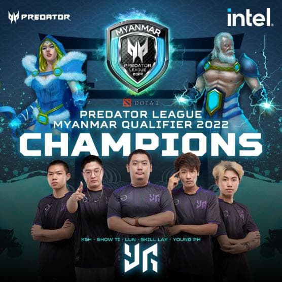 Acer Predator League Myanmar - Photo 2