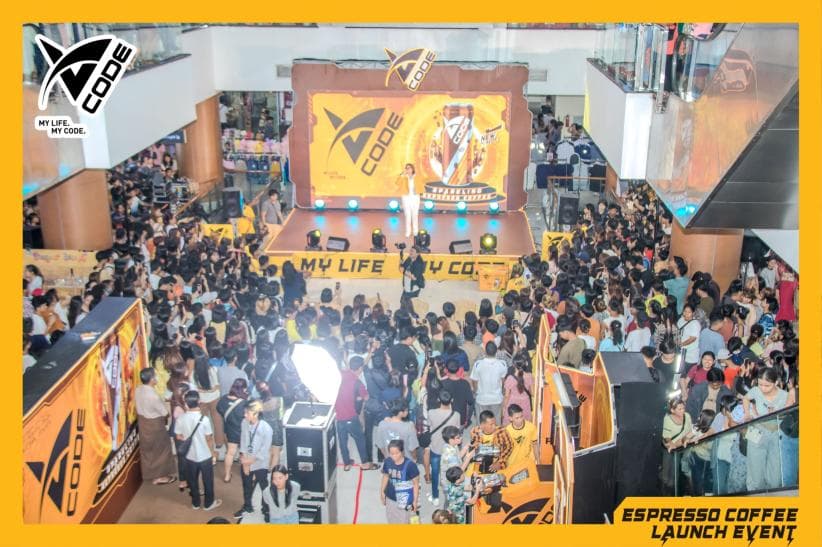 V-Code Espresso Launch
