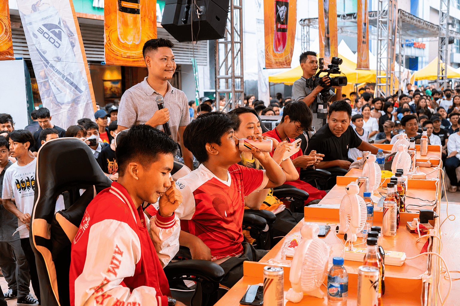 Outdoor Esports Events