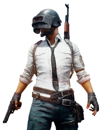 PUBG Character Illustration