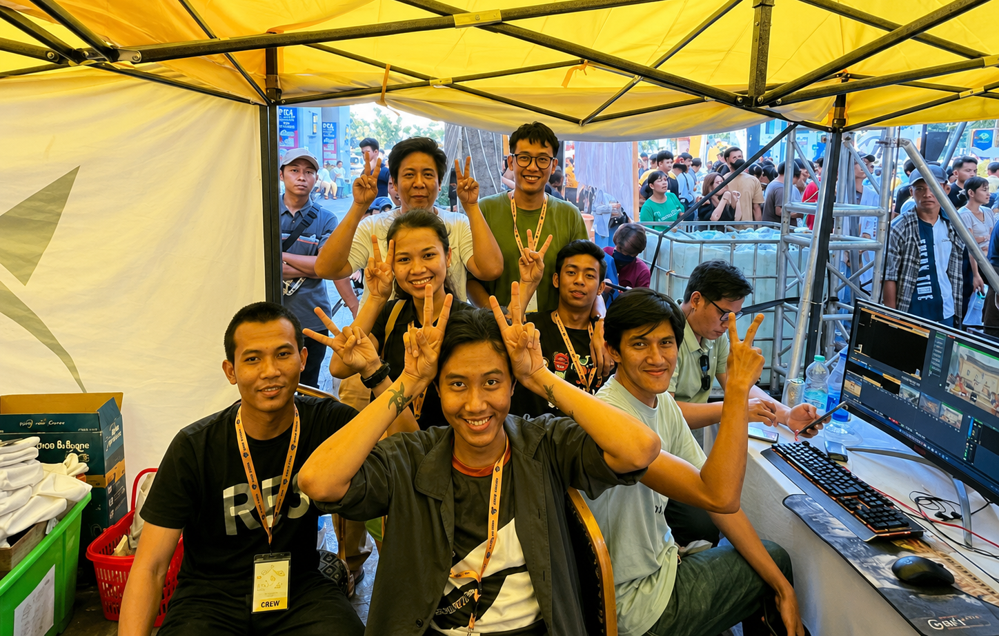 Esports tournament event 1